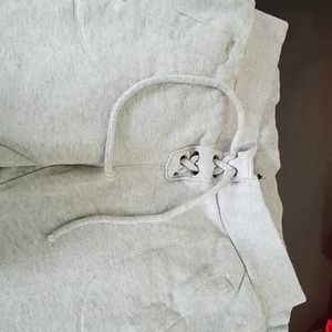 Skinny leg sweatpants. Betsey Johnson